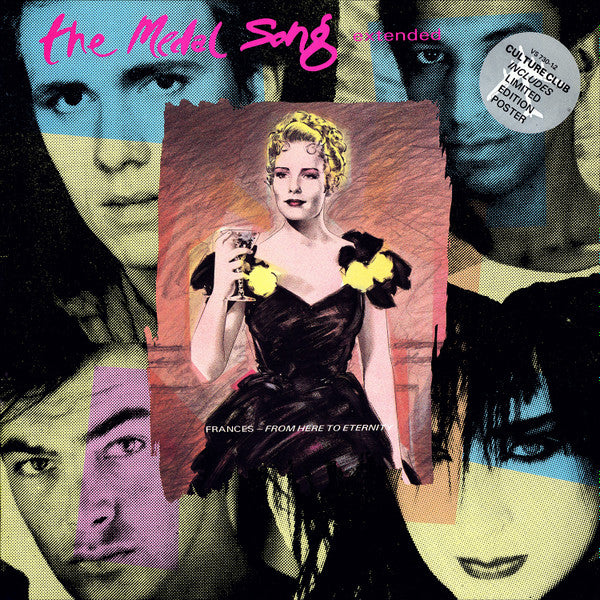 Culture Club : The Medal Song (Extended) (12", Ltd, Pos)