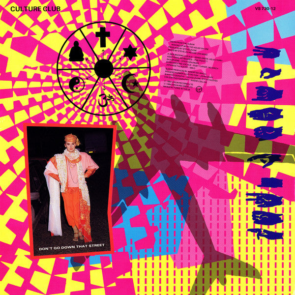 Culture Club : The Medal Song (Extended) (12", Ltd, Pos)