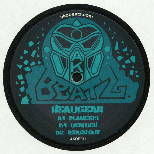 Headgear (3) : Planet03 EP (12", EP)