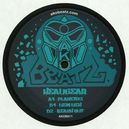 Headgear (3) : Planet03 EP (12", EP)