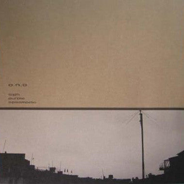 O.N.O : Sigh, Purple, Spasmodic (12")