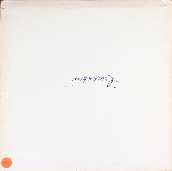 Revelation (2) : You To Me Are Everything, Part I And II (12", S/Sided, Promo)