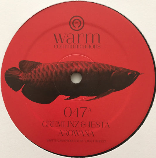Gremlinz & Jesta (2) : Arowana / BSM (12")