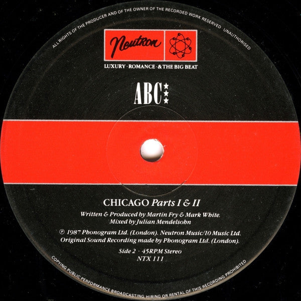 ABC : When Smokey Sings (12", Single)