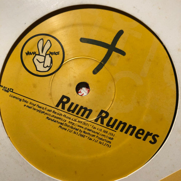 Rum Runners : Hang On (12")