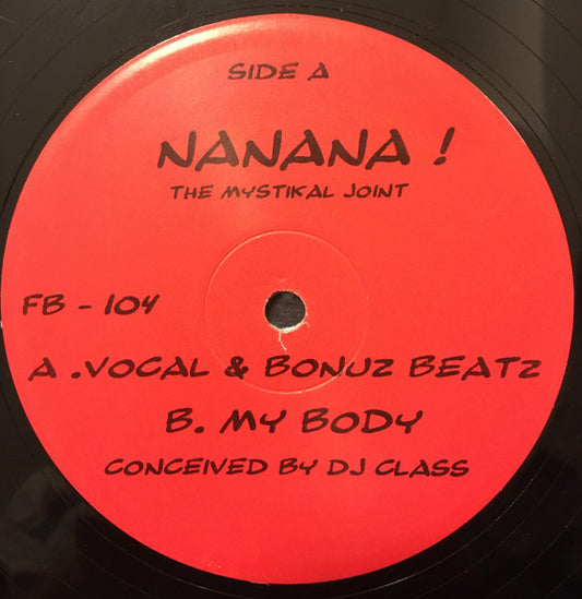 DJ Class : Nanana ! (12")