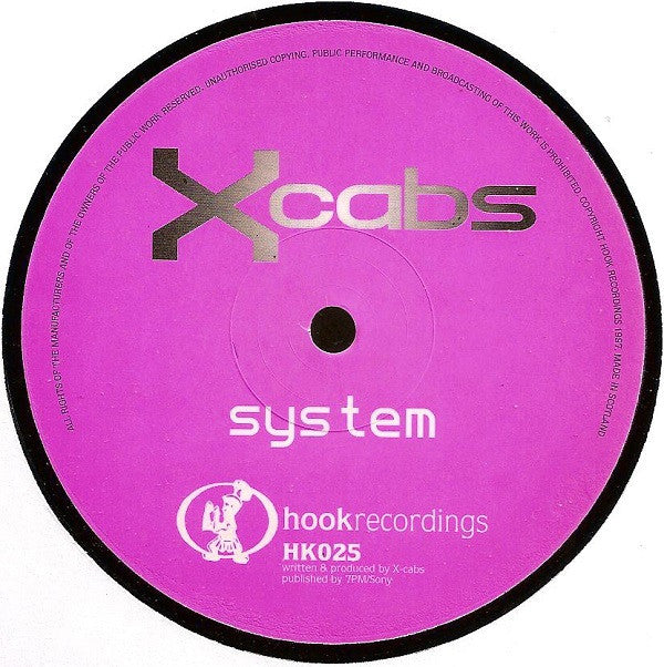 Xcabs* : Engage • System (12")