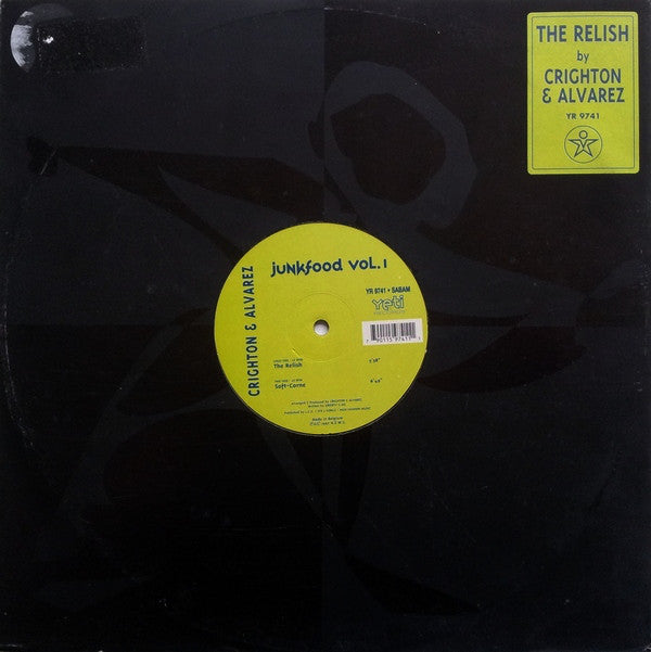 Crighton & Alvarez : Junkfood Vol. I (12")