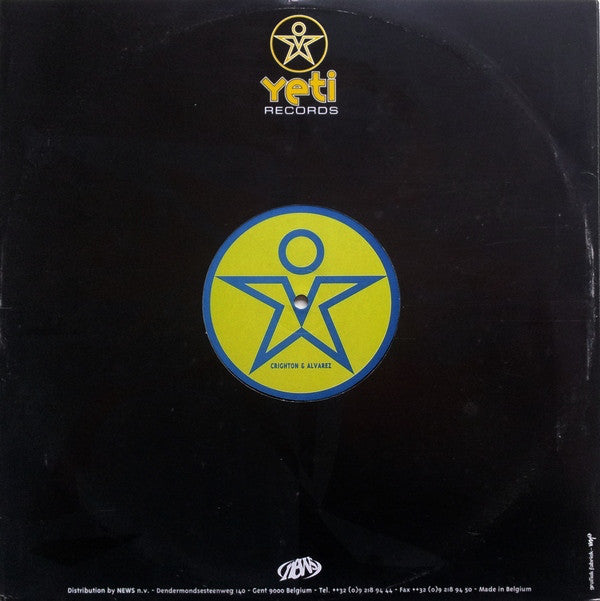 Crighton & Alvarez : Junkfood Vol. I (12")