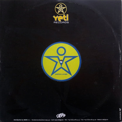 Crighton & Alvarez : Junkfood Vol. I (12")