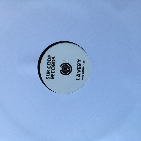 Lavery : Lose Control EP (12")