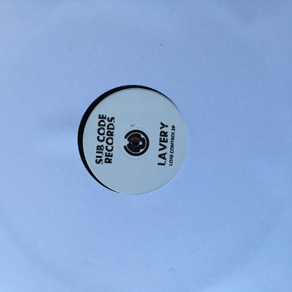 Lavery : Lose Control EP (12")