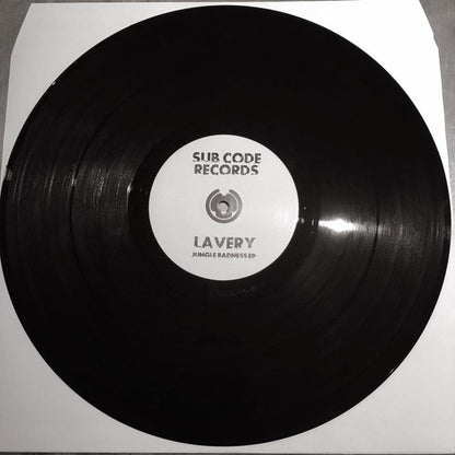 Lavery : Lose Control EP (12")