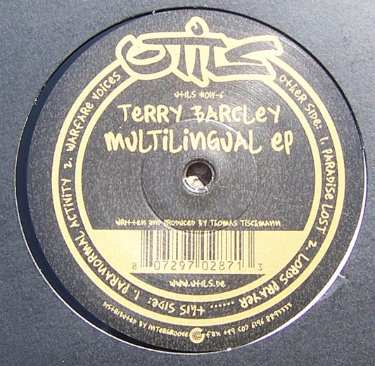 Terry Barcley : Multilingual EP (12", EP)