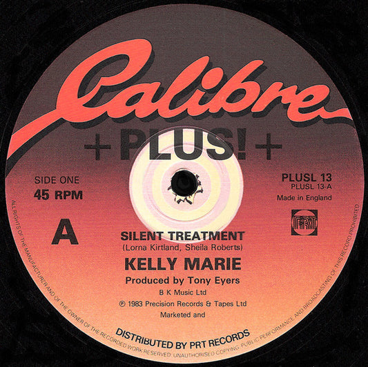 Kelly Marie : Silent Treatment (12")
