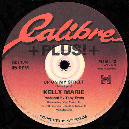 Kelly Marie : Silent Treatment (12")