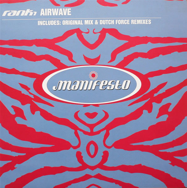 Rank 1 : Airwave (12", Single)