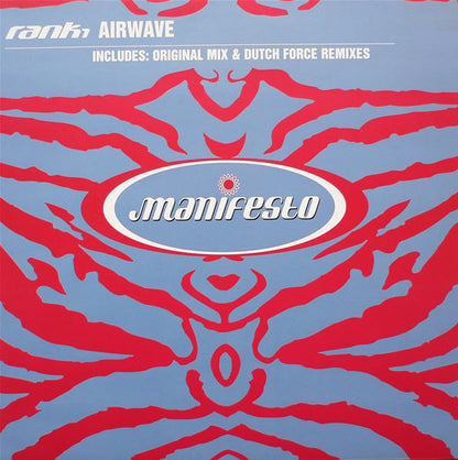 Rank 1 : Airwave (12", Single)