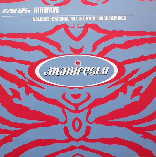 Rank 1 : Airwave (12", Single)