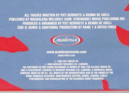 Rank 1 : Airwave (12", Single)