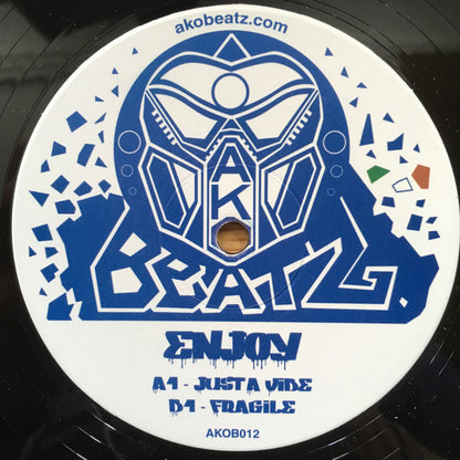 Enjoy (6) : Just A Vibe / Fragile (12")