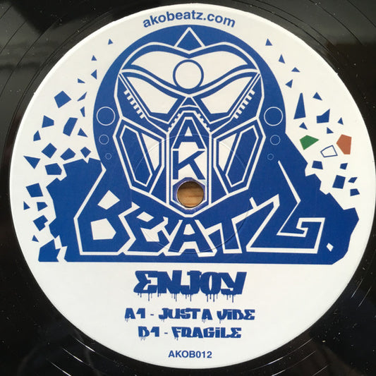 Enjoy (6) : Just A Vibe / Fragile (12")