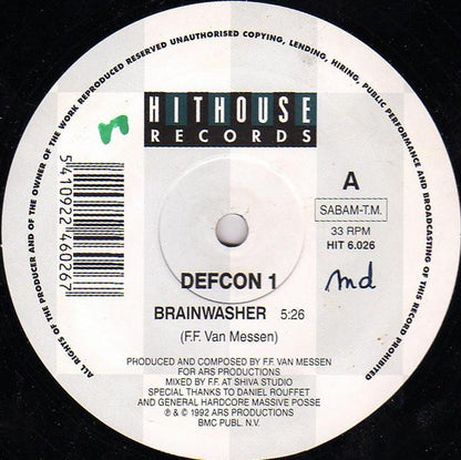 Defcon (2) : Situation 1 (12")