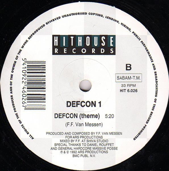 Defcon (2) : Situation 1 (12")