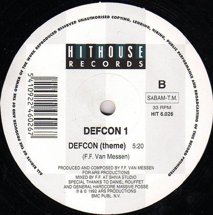 Defcon (2) : Situation 1 (12")