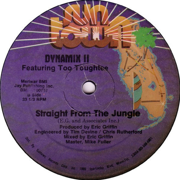 Dynamix II Featuring Too Toughtee* : Just Give The D.J. A Break (12")