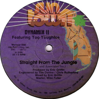 Dynamix II Featuring Too Toughtee* : Just Give The D.J. A Break (12")