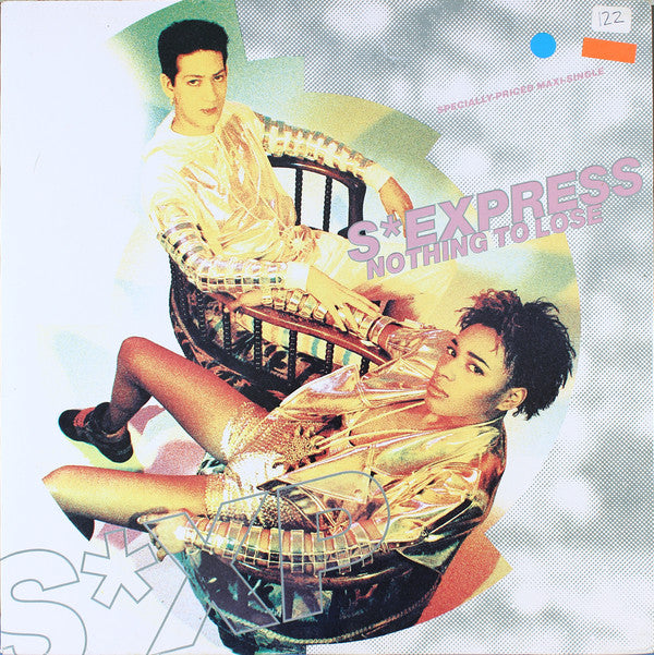 S'Express : Nothing To Lose (12", Maxi)
