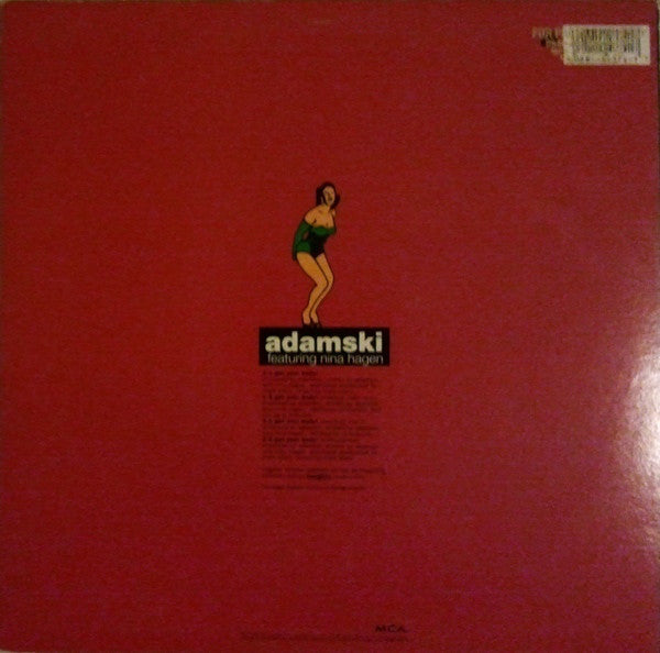 Adamski Featuring Nina Hagen : Get Your Body! (12", Single)