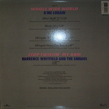 A'me Lorain : Whole Wide World (12")