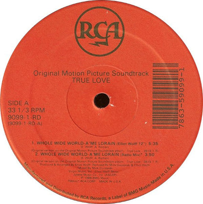 A'me Lorain : Whole Wide World (12")