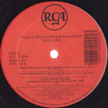 A'me Lorain : Whole Wide World (12")