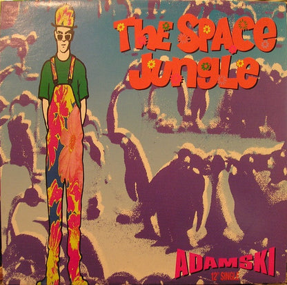 Adamski : The Space Jungle (12")