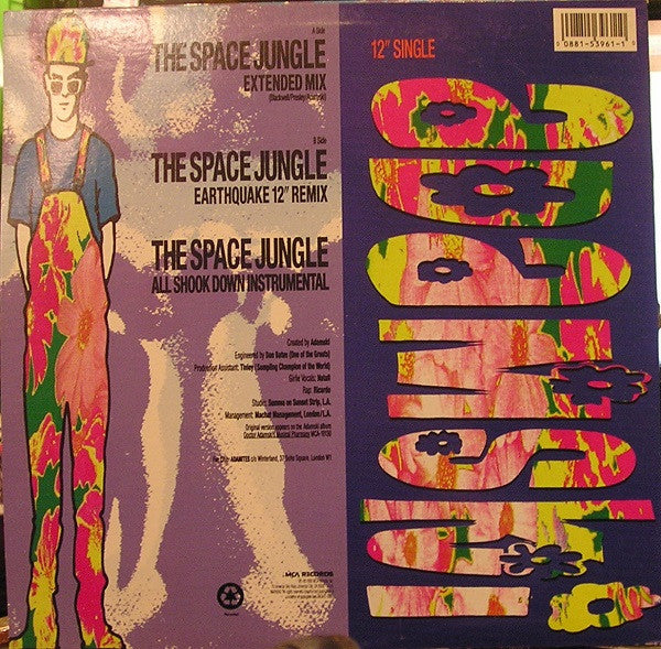 Adamski : The Space Jungle (12")