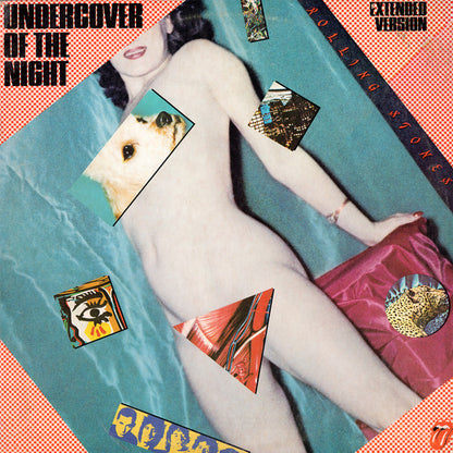 Rolling Stones* : Undercover Of The Night (Extended Version) (12", Spe)
