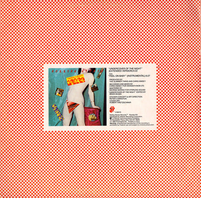 Rolling Stones* : Undercover Of The Night (Extended Version) (12", Spe)