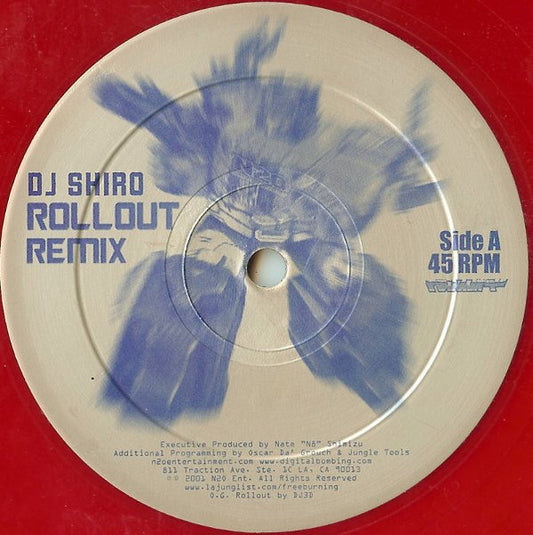 DJ 3D : Rollout (Remix) / LA To NY (12", Tra)