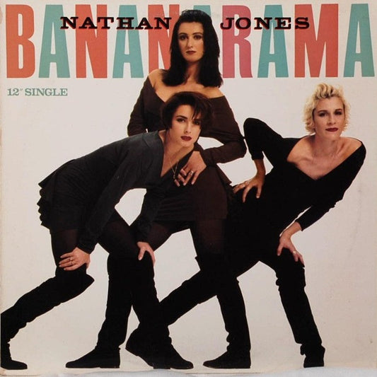 Bananarama : Nathan Jones (12", Promo)