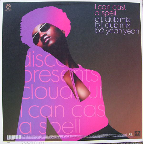 Disco-Tex Presents  Cloudburst (3) : I Can Cast A Spell (12", Single)
