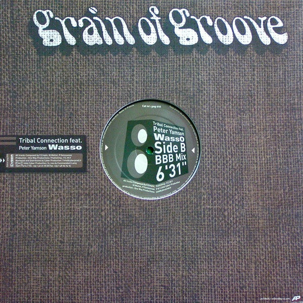 Tribal Connection Feat. Peter Yamson : Wasso (12")
