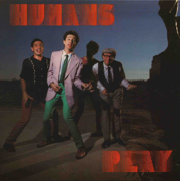 Humans* : Play (7", EP, Gat)