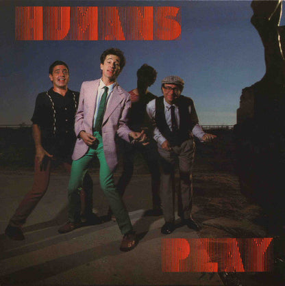 Humans* : Play (7", EP, Gat)