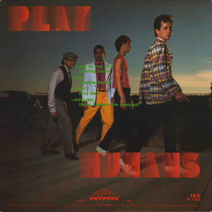 Humans* : Play (7", EP, Gat)