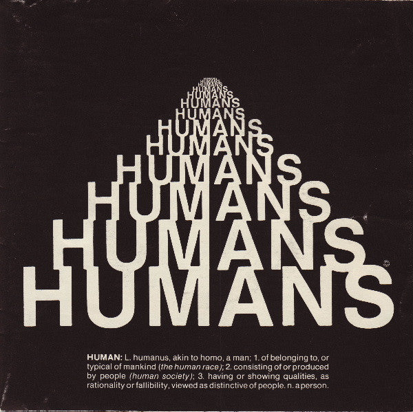 Humans* : Play (7", EP, Gat)