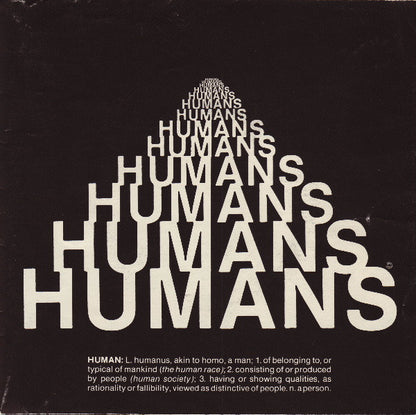 Humans* : Play (7", EP, Gat)