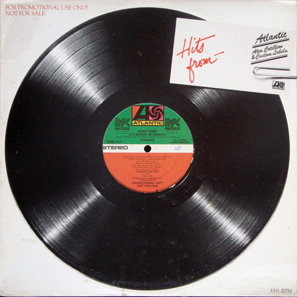 Change : Hard Times (It's Gonna Be Alright) (12", Promo)